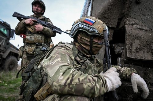 Rusiya ordusu Donetskdə Çasov Yar şəhərini ələ keçirib