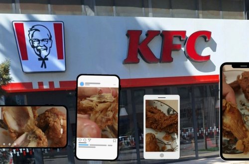 KFC-də müştəriyə iylənmiş toyuq budu satdılar – Foto