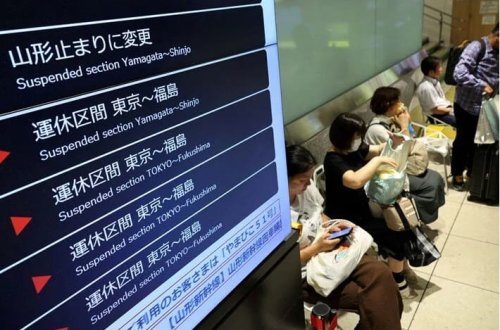 Rusiyada baş verən 8,8 bal gücündə zəlzələ Yaponiyada bir nəfərin həyatına son qoyub