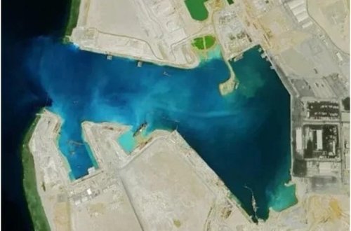 Dünyanın ən böyük tikinti meydançasında meqa liman tikildi