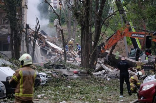Rusiyanın Kiyevə zərbələri nəticəsində ölənlərin sayı 26-ya çatıb - YENİLƏNİB