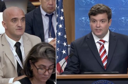 ABŞ: “Rusiyadan sülhə doğru real addımlar gözləyirik” – Dövlət Departamenti azərbaycanlı jurnalistin sualını cavablandırdı