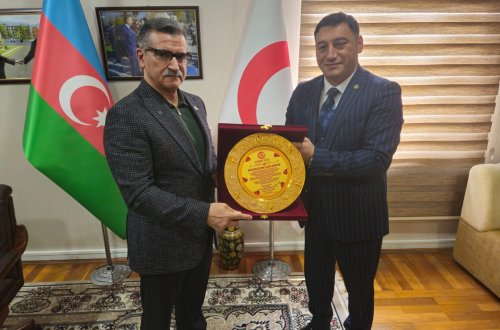 AzQAC prezidenti AQDİM İdarə Heyətinin sədrini qəbul edib