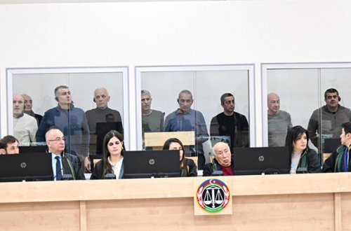 Ermənilərin məhkəməsində zərərçəkmişlər ifadə verdi: “Nəvəm hələ də müalicə olunur”