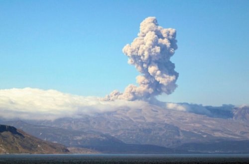 Kamçatkada beş vulkanda aktivlik qeydə alınıb