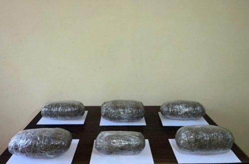 İrandan Azərbaycana 5 kq-dan çox narkotik keçirilməsinin qarşısı alınıb