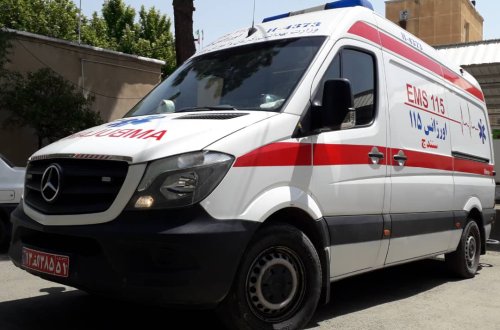 İranda əyləncə attraksionunda 12 nəfər xəsarət alıb