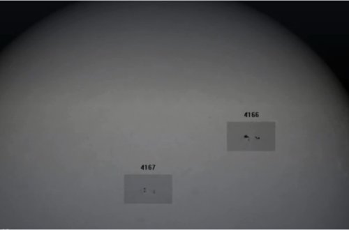 Günəşdə çoxsaylı partlayışlar olub (VİDEO)