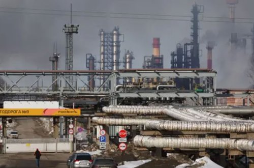 Ukrayna Rusiyanın ən böyük NEZ-lərindən birinə hücum edib