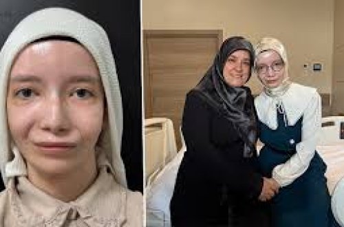 Türkiyədə gənc qız 23 il sonra gülümsəyib