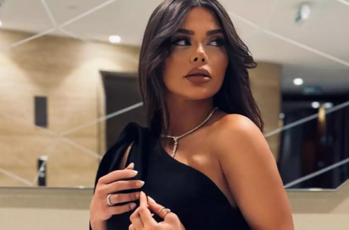 Aysun qızının üzünü göstərdi - FOTO