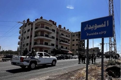 Sveydada silahlı qruplar təhlükəsizlik qüvvələrinə hücum edib: 1 ölü