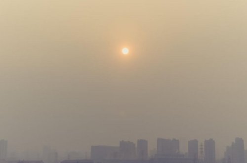 Bakıda və bəzi rayonlarda müşahidə olunan tozlu havanın səbəbi məlum olub