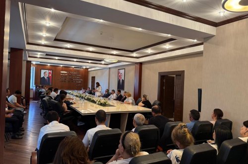 Nəsimi rayon İcra Hakimiyyətinin təşkilatçılığı ilə 