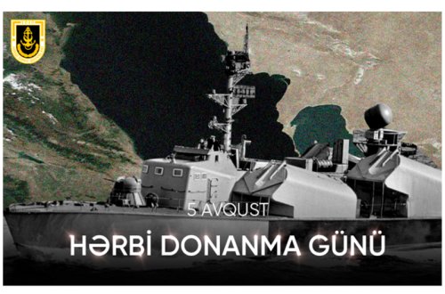 Bu gün Azərbaycan Hərbi Donanması Günüdür
