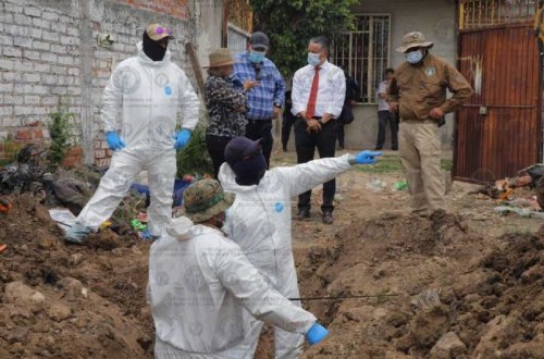 Meksikada parçalanmış 32 cəsəd tapılıb