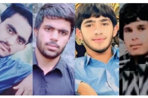 İranda hakimiyyətə qarşı çıxan dörd gənc barəsində edam hökmü çıxarılıb