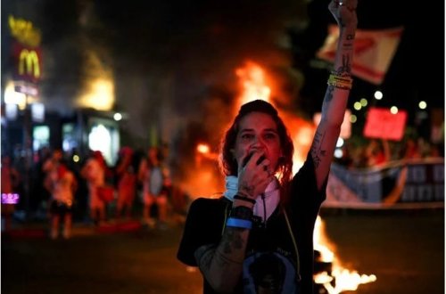 İsraildə minlərlə insan yenidən küçələrə çıxıb: Qəzza müharibəsi bitsin