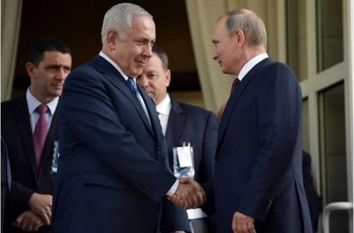 Putin və Netanyahu telefonla danışıb
