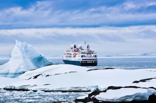 Dünyanın aysberq paytaxtı ikiyə bölünüb