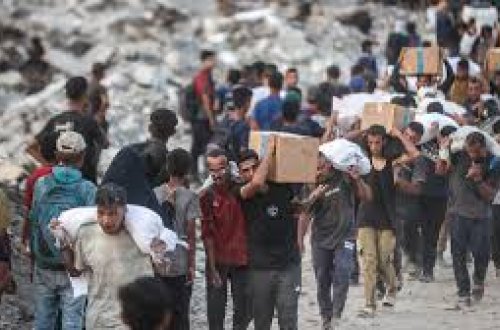 İsrail yerli tacirlər vasitəsilə Qəzzaya tədarükün bərpasına razıdır