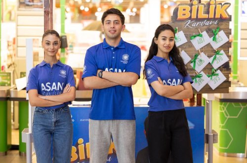 ASAN könüllülərinin “Bilik Karvanı” aksiyasına start verilib
