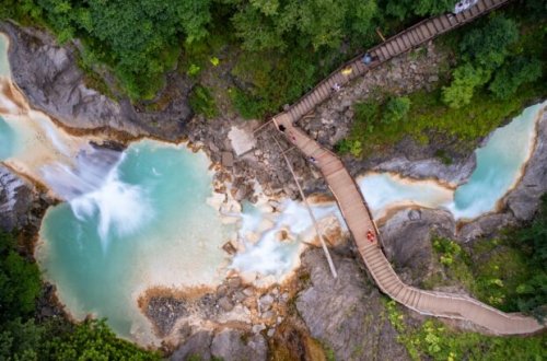 Türkiyənin Qara dəniz bölgəsində  3 məşhur turizm marşurutu – FOTOLAR