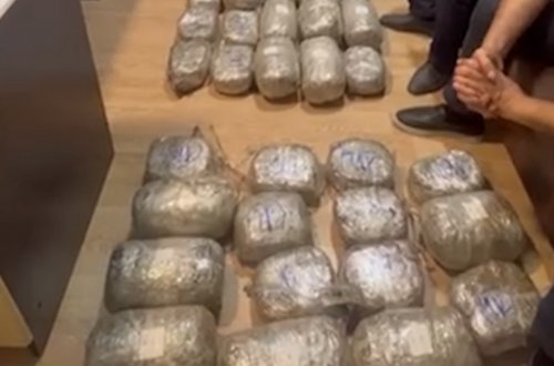 DİN əməliyyat keçirib, qaçaqmalçlıq yolu ilə ölkəyə gətirilən 30 kiloqram narkotik aşkarlanıb