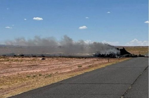 ABŞ-da xəstə daşıyan təyyarə qəzaya uğradı: 4 ölü