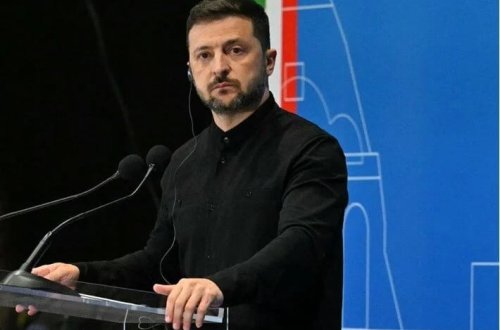 Zelenski-Tramp görüşü: Rusiyaya qarşı sanksiyalar müzakirə olunub 