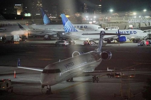 United Airlines-da böhran: Minlərlə uçuş təsirləndi