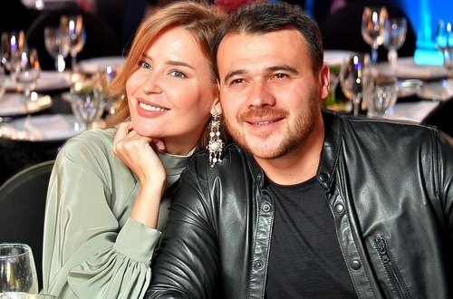 Emin Ağalarov həyat yoldaşının doğum günün təbrik edib - VİDEO