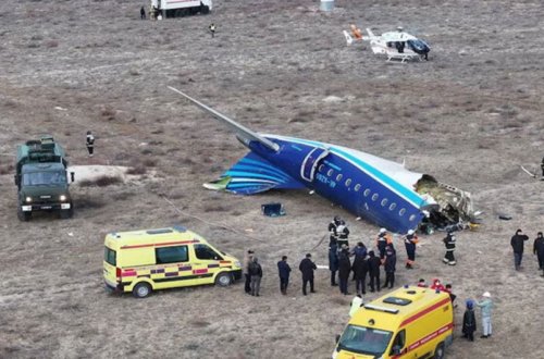 Bozumbayev: AZAL təyyarəsinin qəzası ilə bağlı yekun hesabat bir neçə aydan sonra hazır olacaq