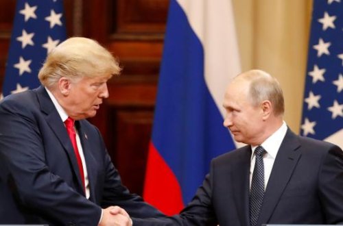 Tramp yaxın vaxtlarda Putinlə görüşmək ehtimalının olduğunu bildirib