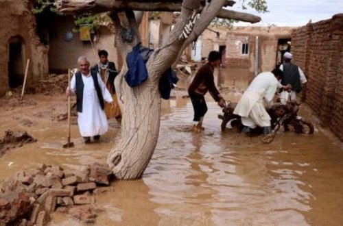 Əfqanıstanda güclü yağışlar can alır - 2 uşaq öldü