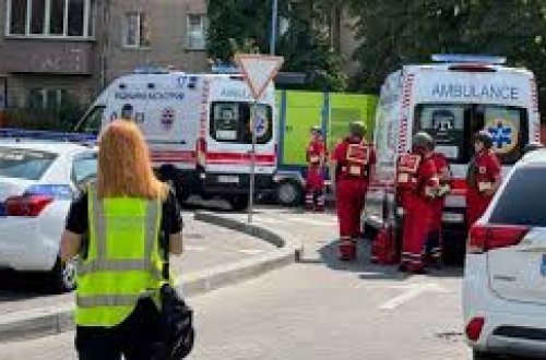 Ukraynada silahlı şəxs 