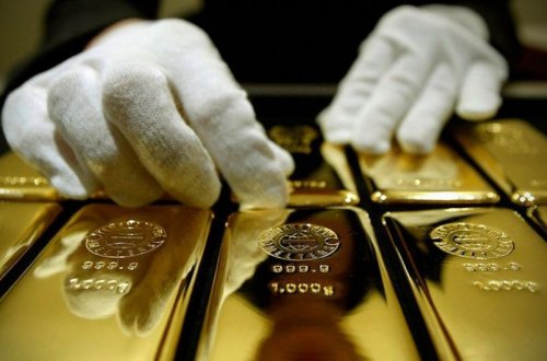 Qızılın qiyməti apreldən bəri ilk dəfə bir troya unsiyası üçün 3,5 min dolları ötüb