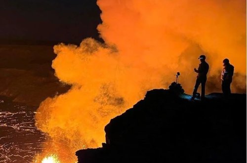 Kilauea 30-cu dəfə püskürüb