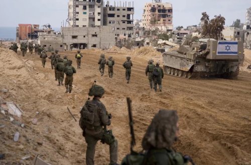 Almaniya İsrailə silah satışını dayandırdı