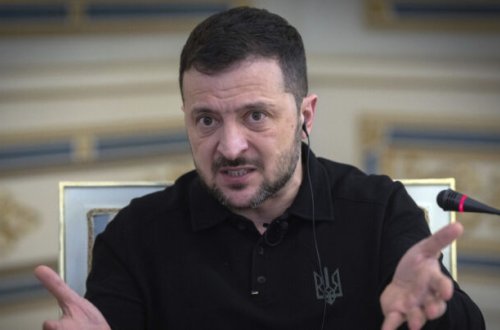 Zelenski etiraf etdi: İtirilmiş ərazilərin qaytarılması artıq mümkün deyil