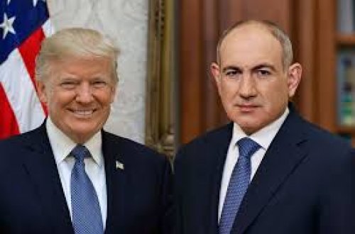 Donald Tramp və Nikol Paşinyan arasında danışıqlar başladı
