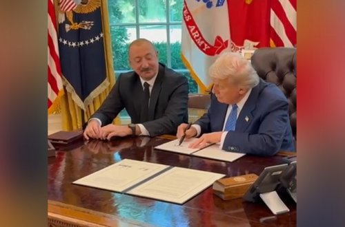 ABŞ ilə Azərbaycan arasında Anlaşma Memorandumu imzalanıb