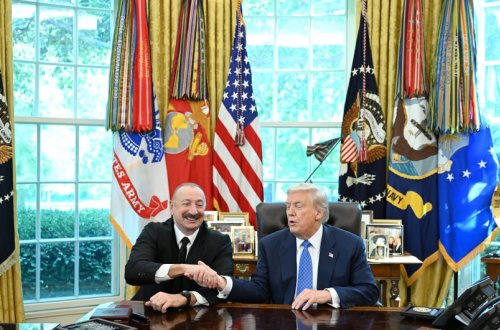 Tramp: Azərbaycan xalqı böyük xalqdır