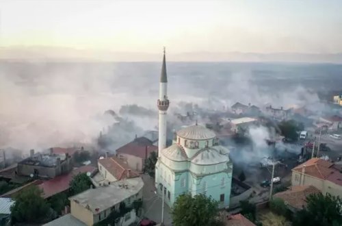Türkiyədə 5 kənd təcili boşaldıldı - 785 nəfər təxliyə olundu - FOTO