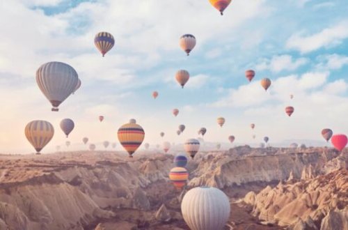 Kappadokiya, hər səyyahın arzusundakı məkan indi də Michelin bələdçi xəritəsindədir – FOTOLAR