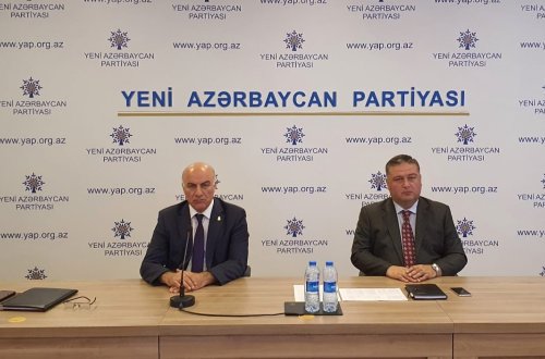 YAP Göyçay rayon təşkilatı sədrinin 22 yaşlı oğlu milyonluq tenderlər qazanır