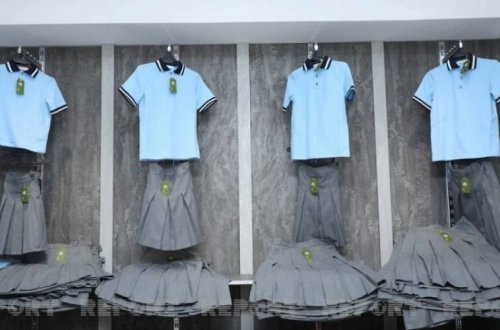 Azərbaycanda məktəbli formaları UCUZLAŞDI