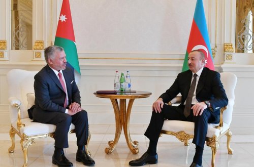 İordaniyanın Kralı Prezident İlham Əliyevə zəng edib