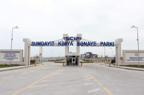Sumqayıt Kimya Sənaye Parkının ərazisi genişləndirilir