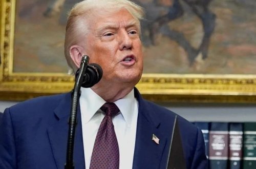 Tramp: HƏMAS Qəzzada qala bilməz